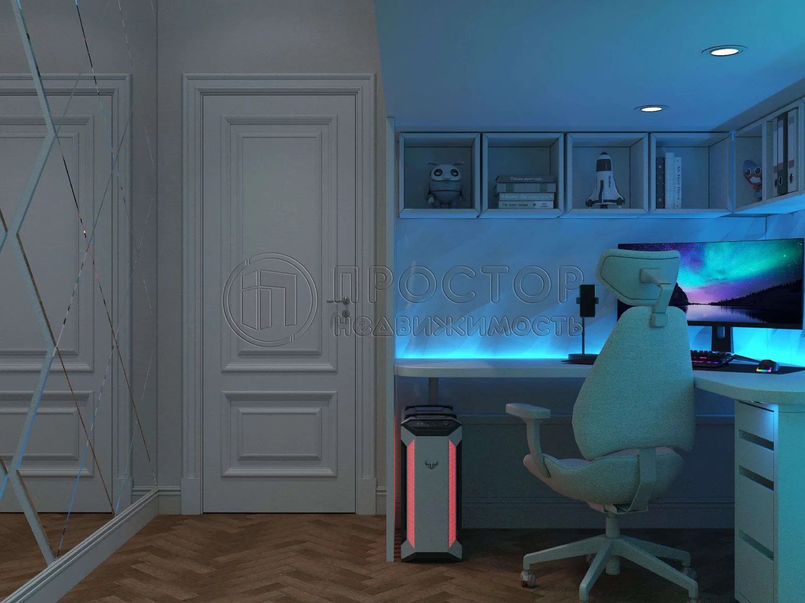 2-комнатная квартира, 57.8 м² - фото 37