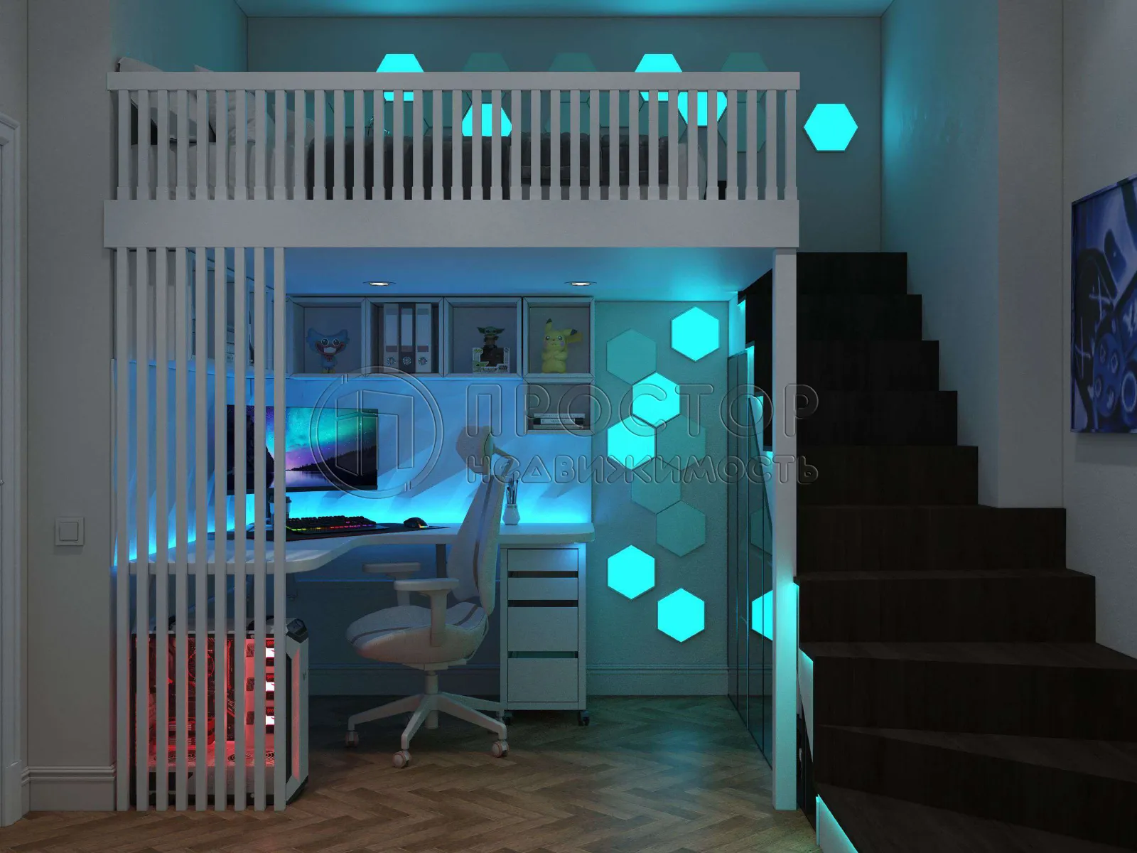 2-комнатная квартира, 57.8 м² - фото 38