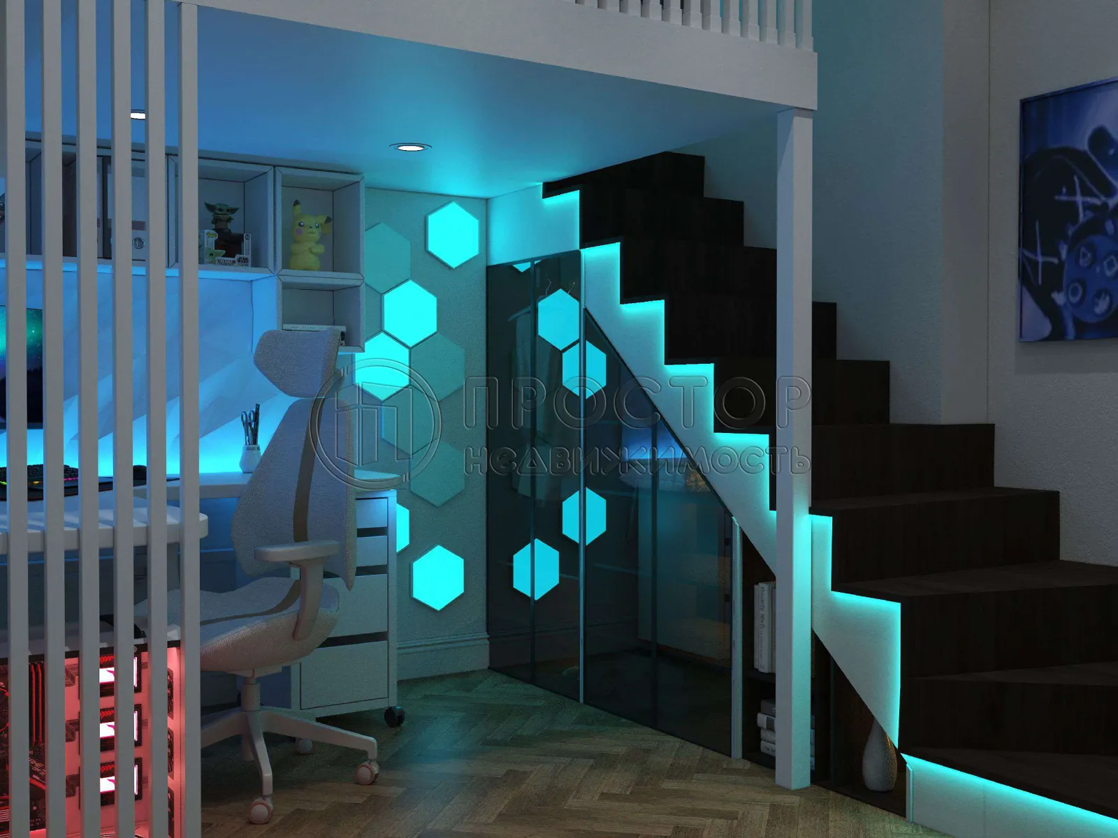 2-комнатная квартира, 57.8 м² - фото 39