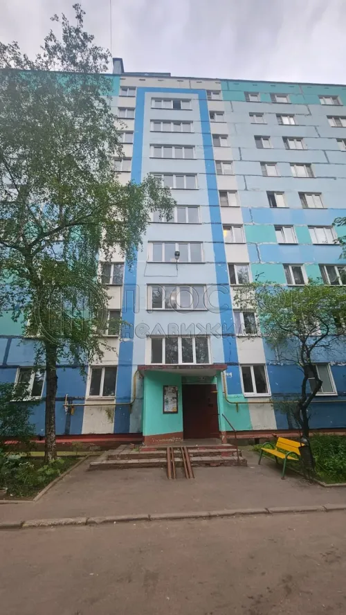 2-комнатная квартира, 42.9 м² - фото 3