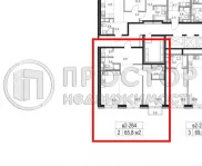 2-комнатная квартира, 66 м² - фото 43