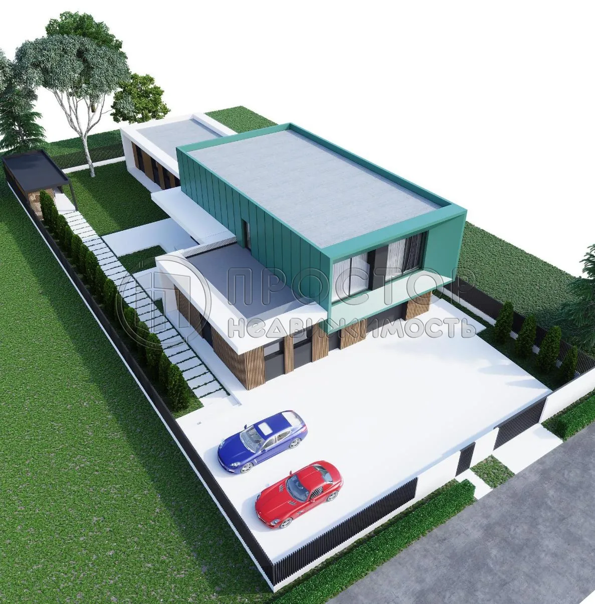 Дом, 413 м² - фото 3