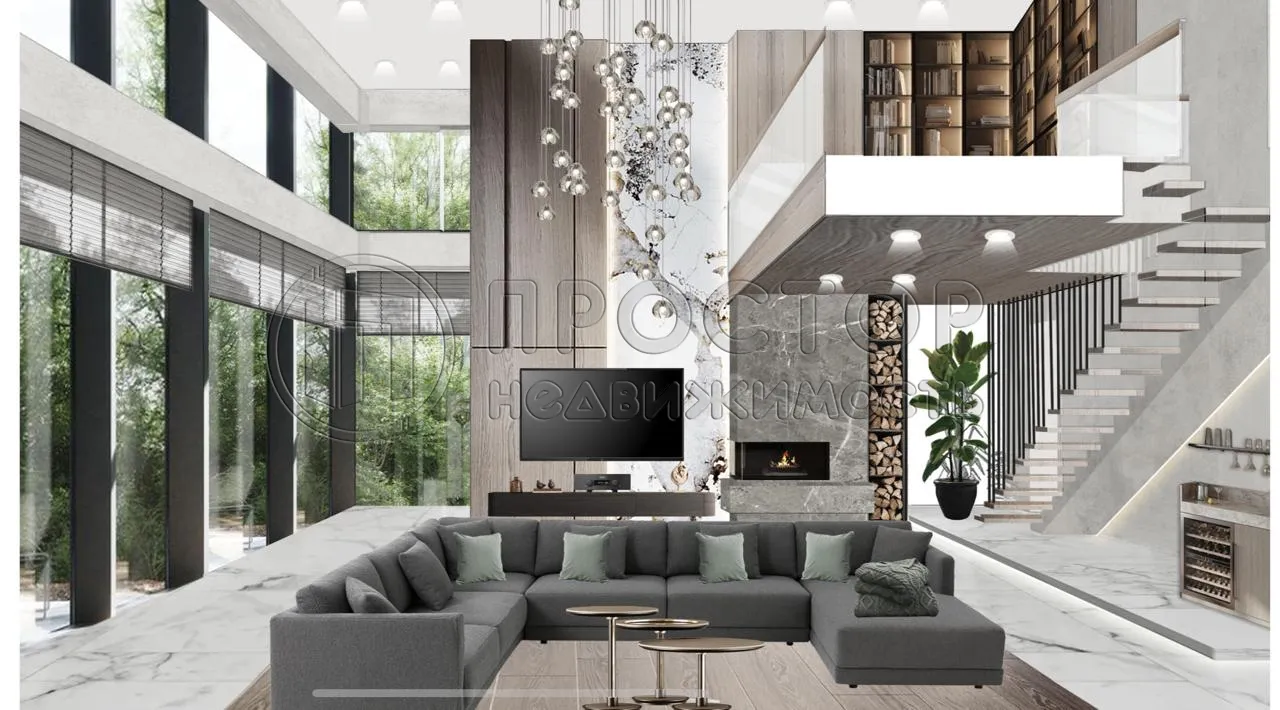 Дом, 413 м² - фото 4