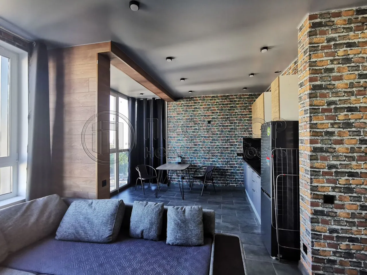 1-комнатная квартира, 33 м² - фото 2