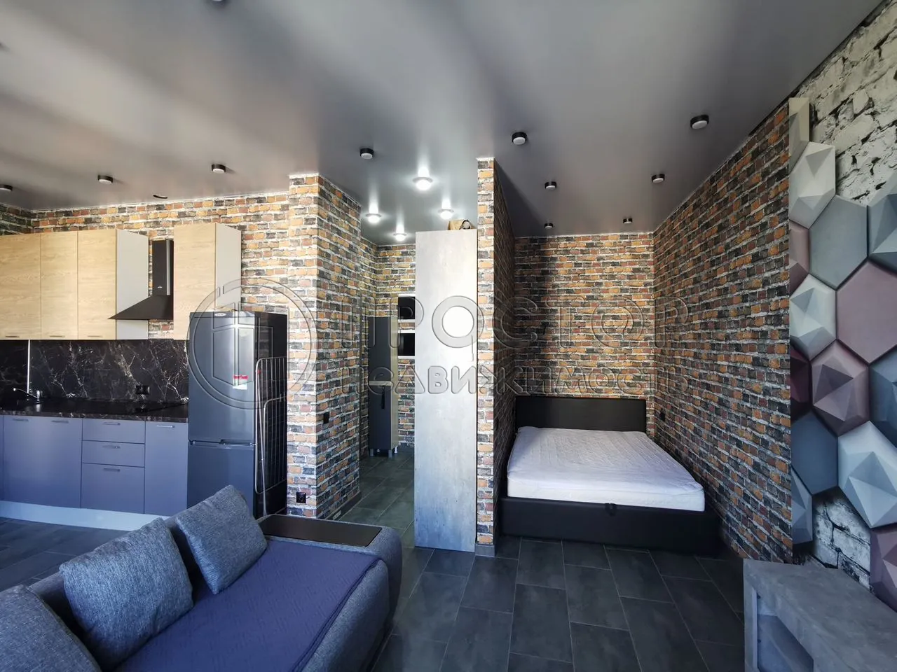 1-комнатная квартира, 33 м² - фото 9