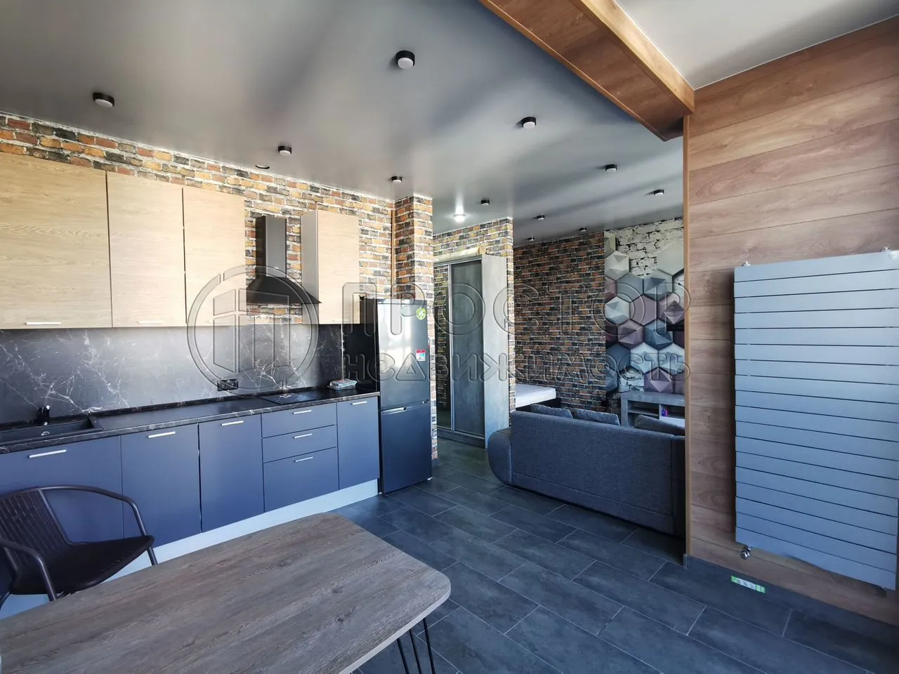 1-комнатная квартира, 33 м² - фото 11