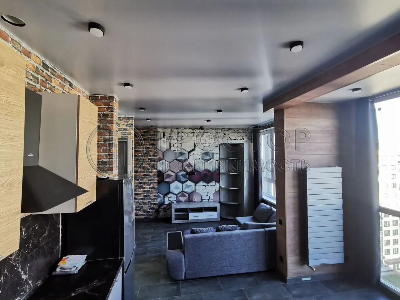 1-комнатная квартира, 33 м² - фото 13