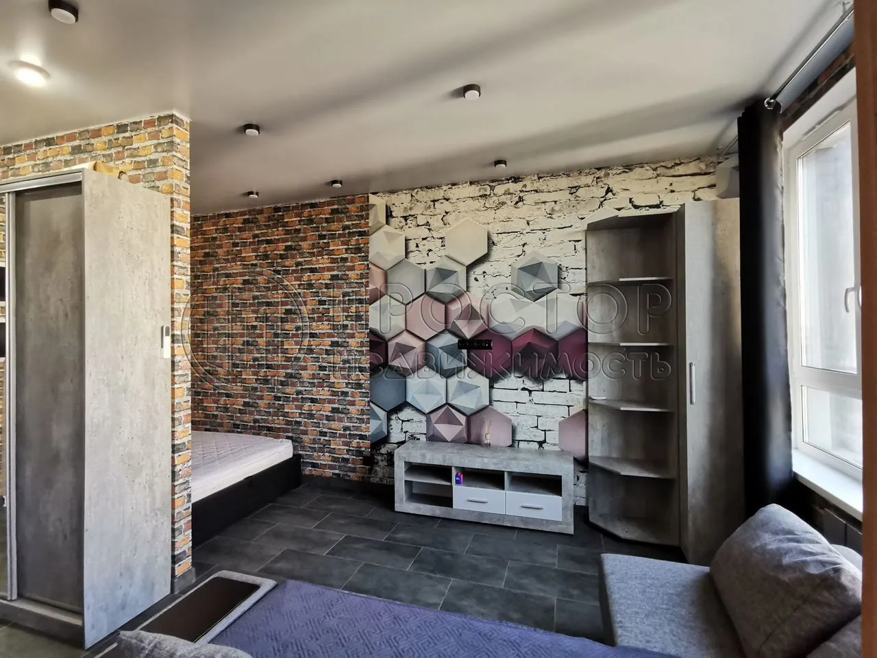 1-комнатная квартира, 33 м² - фото 14