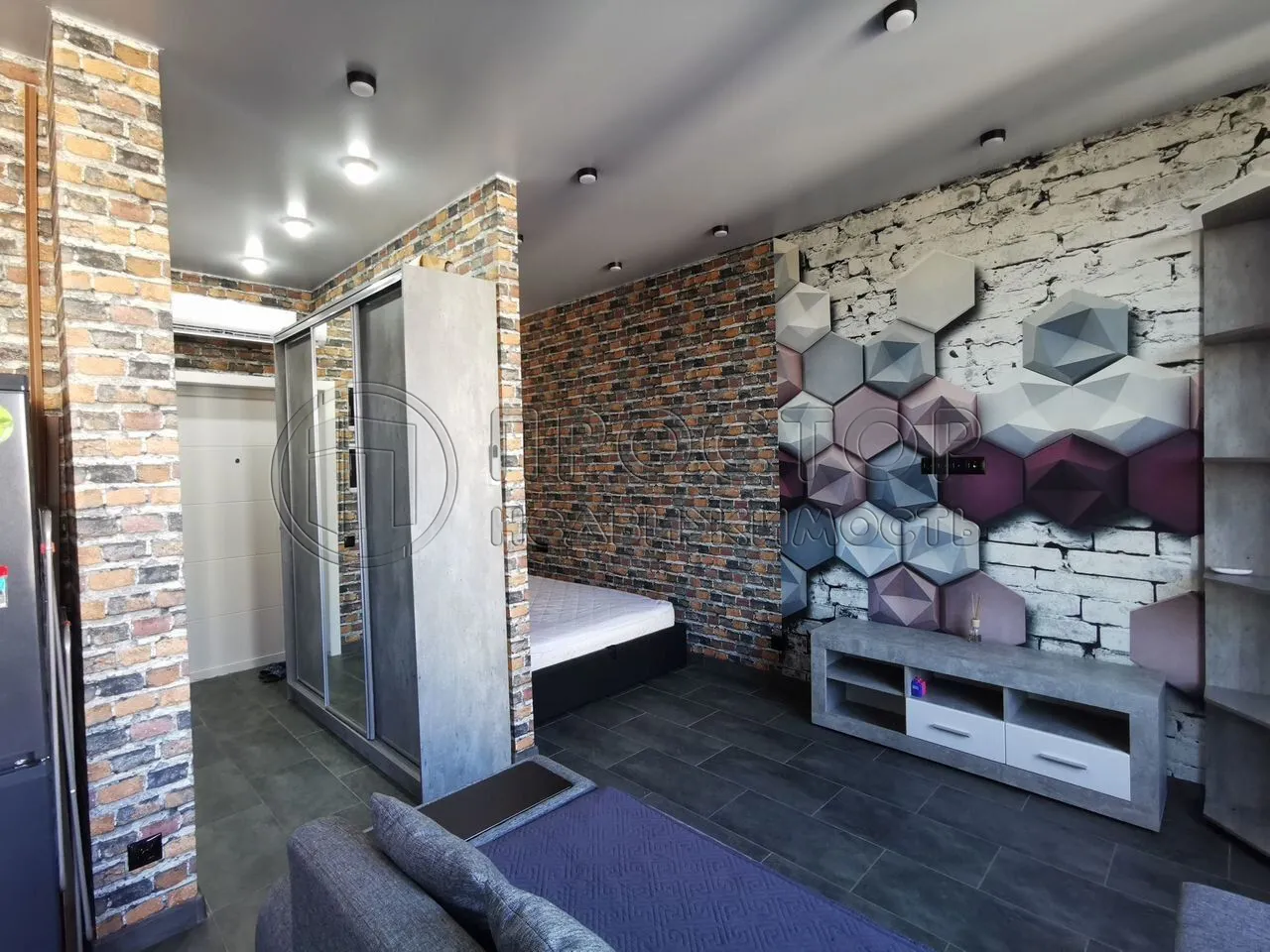 1-комнатная квартира, 33 м² - фото 15