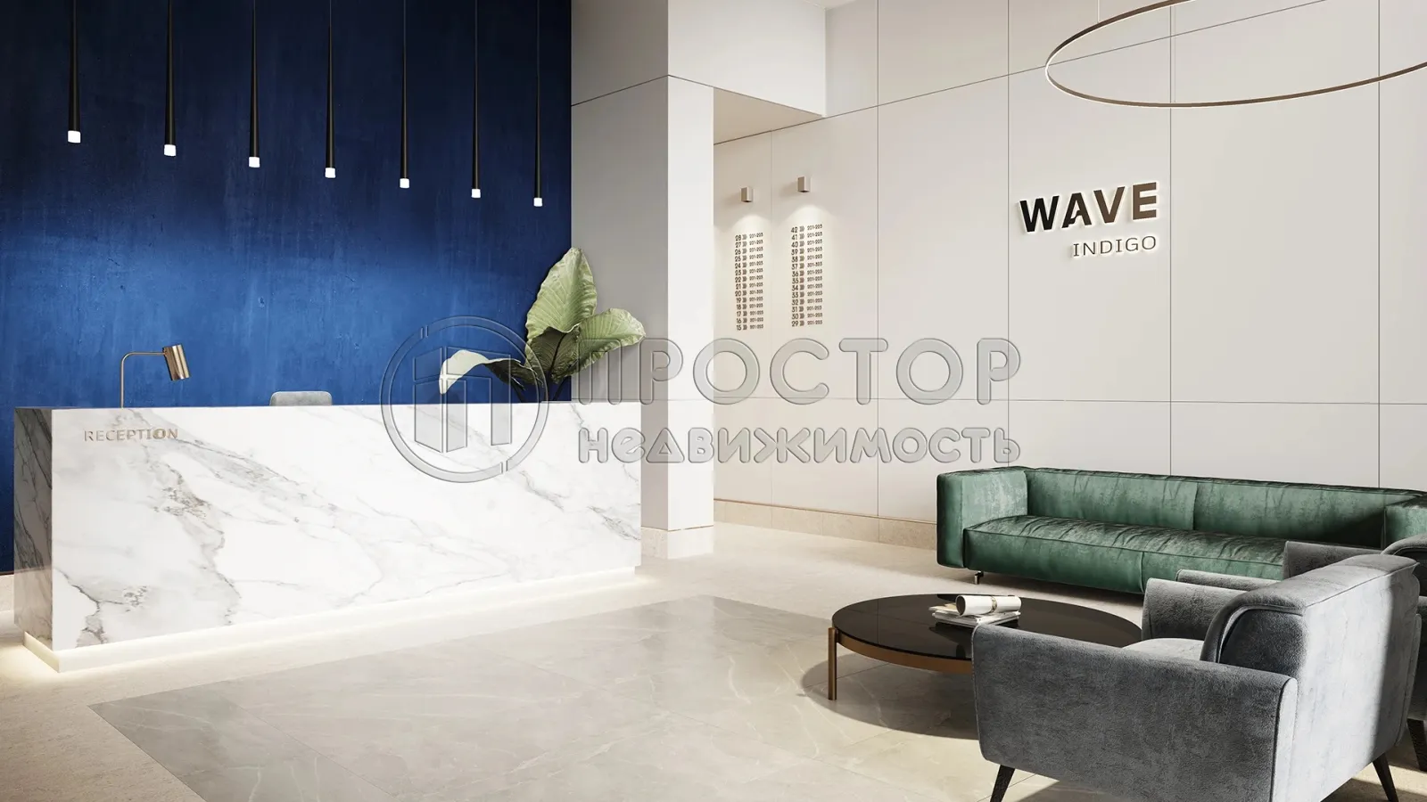 2-комнатная квартира, 35.5 м² - фото 2