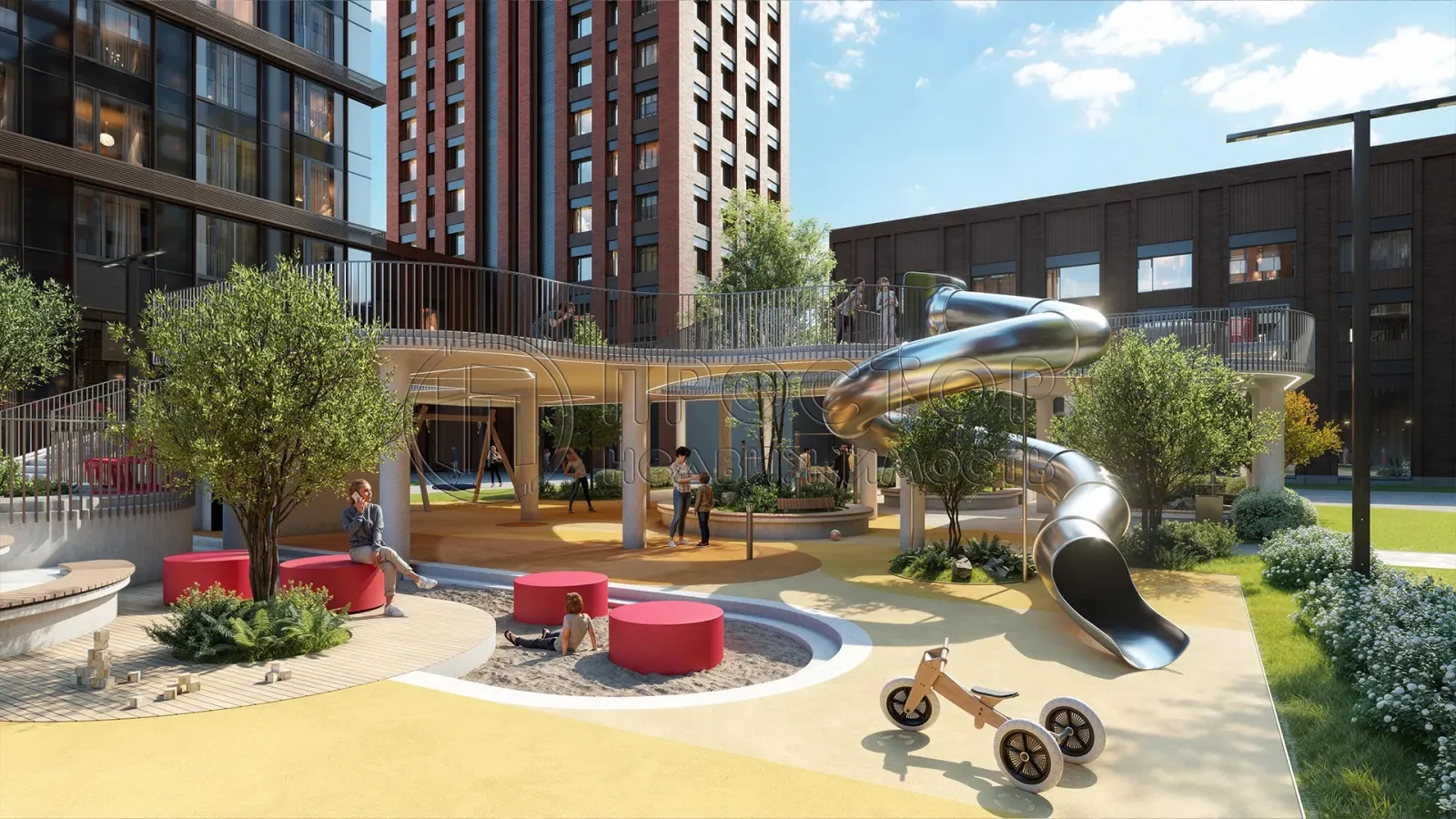 2-комнатная квартира, 35.5 м² - фото 10