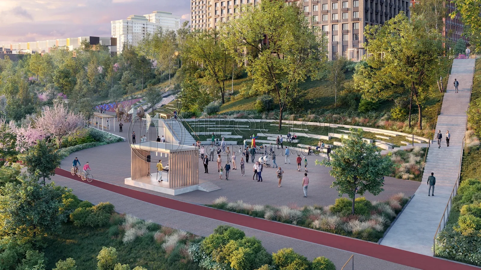 2-комнатная квартира, 35.5 м² - фото 13