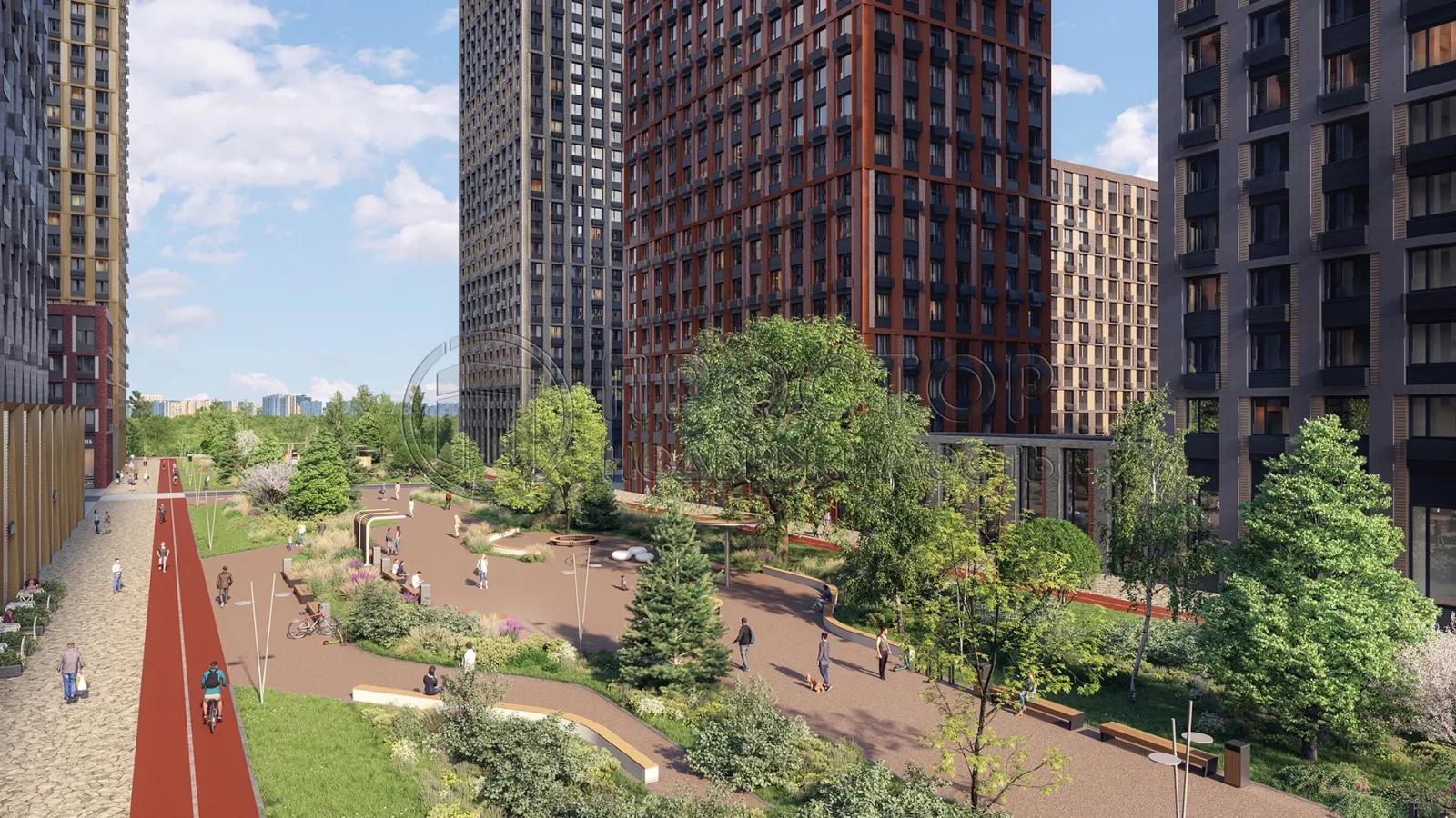 2-комнатная квартира, 35.5 м² - фото 16