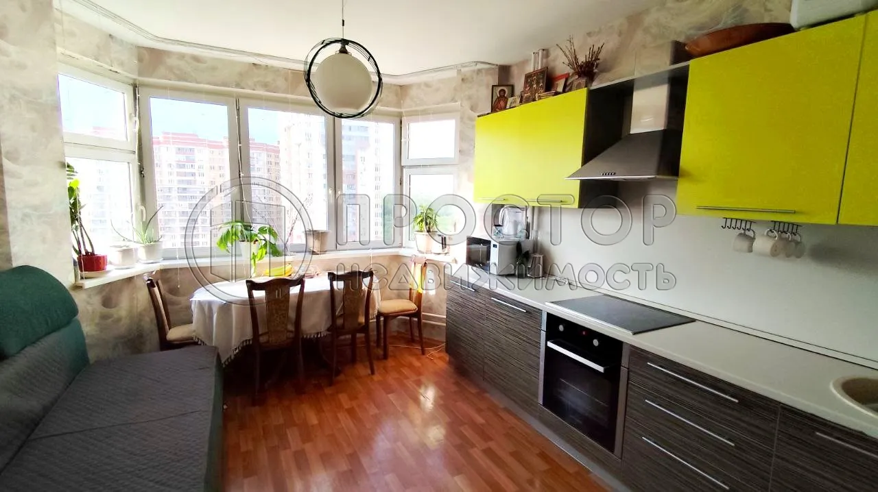 2-комнатная квартира, 60.5 м² - фото 2