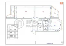 2-комнатная квартира, 60.5 м² - фото 33