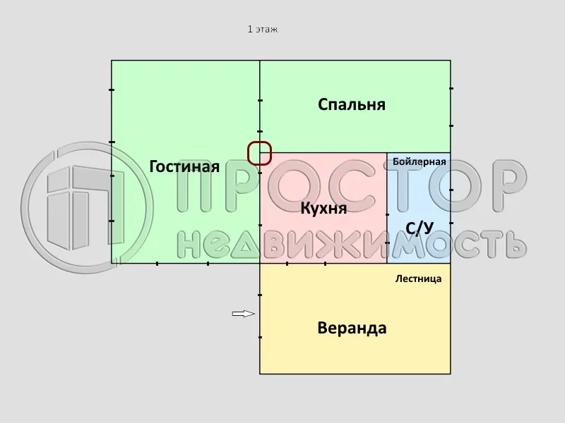Дом, 102 м² - фото 23