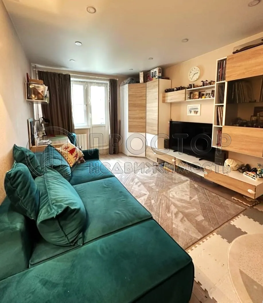 2-комнатная квартира, 54.4 м² - фото 2