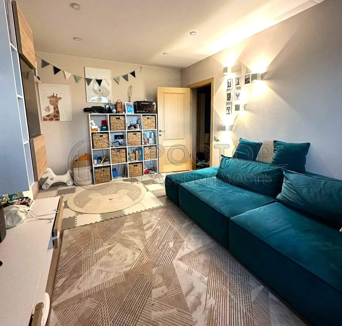 2-комнатная квартира, 54.4 м² - фото 3