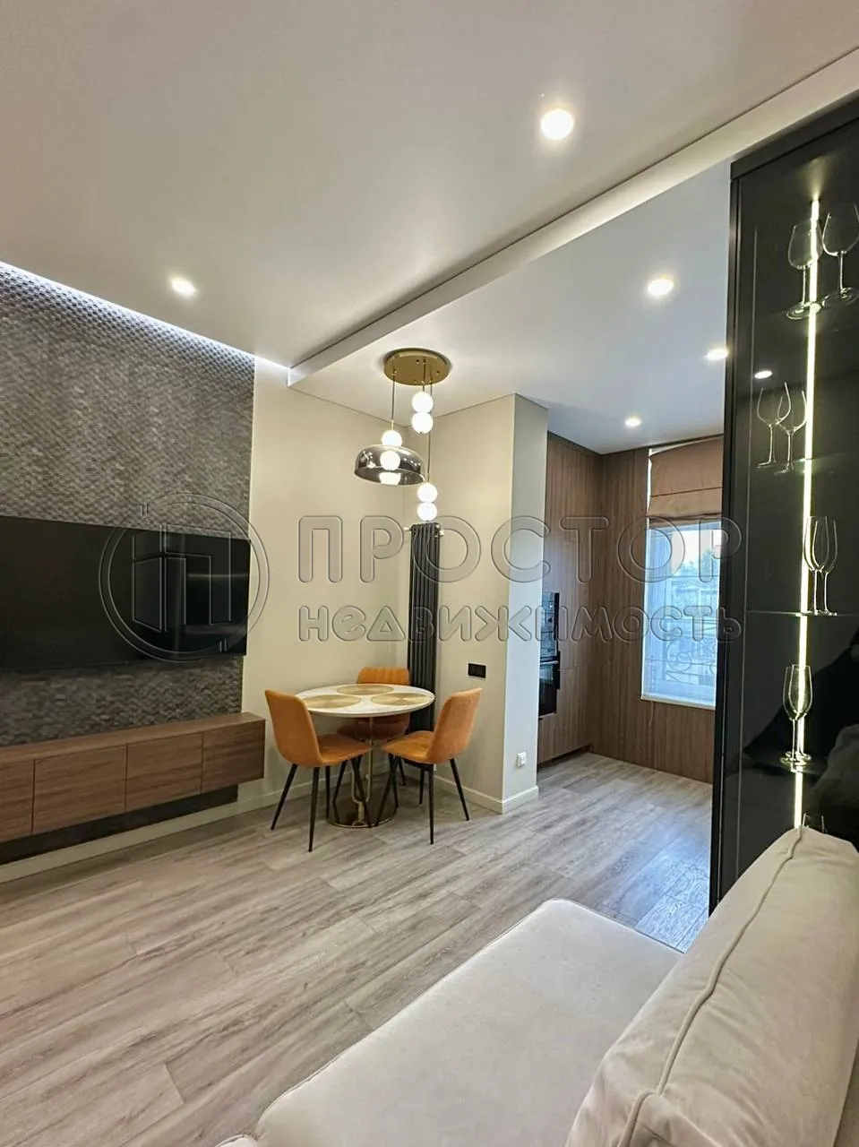 1-комнатная квартира, 39 м² - фото 3