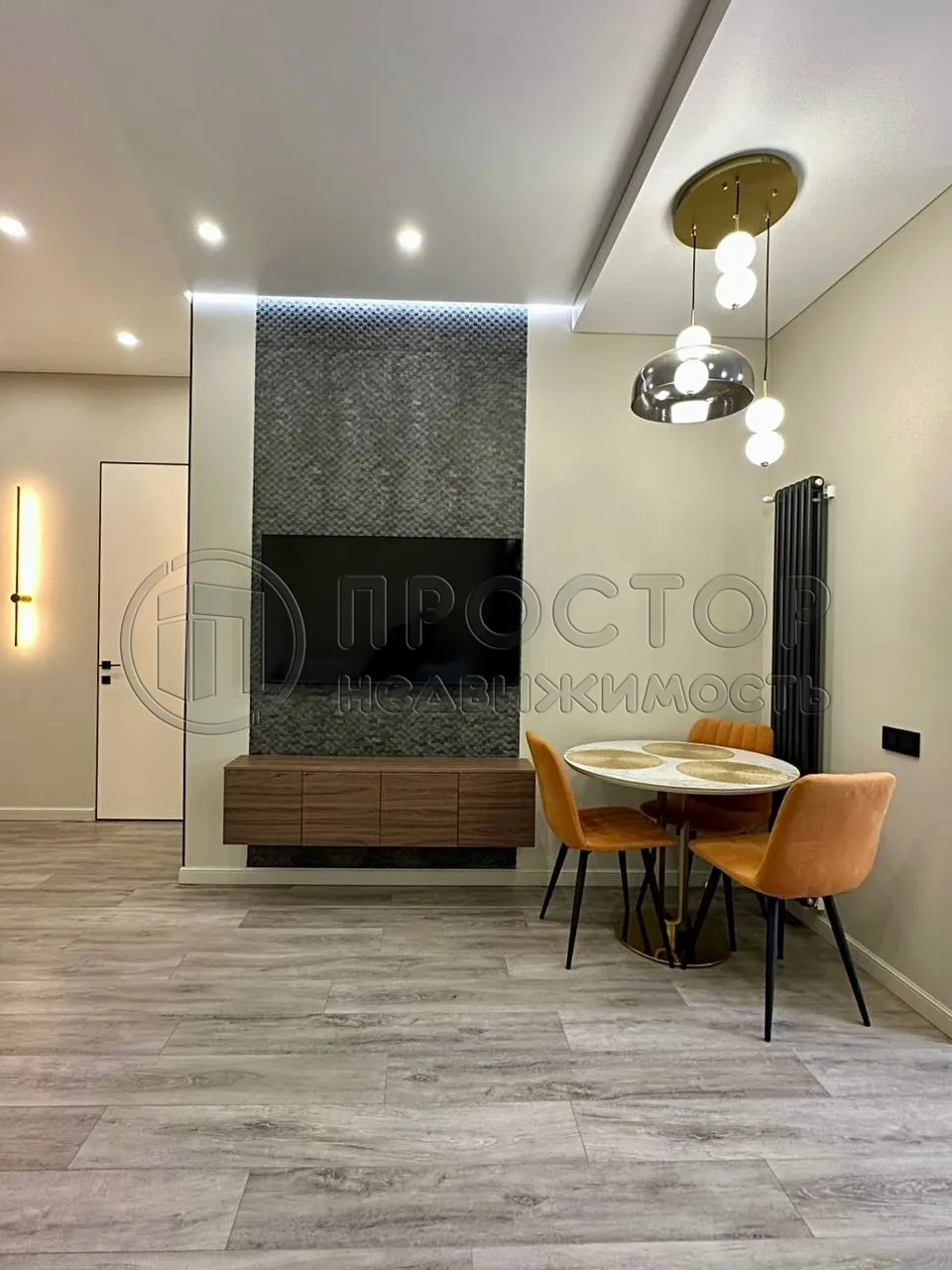 1-комнатная квартира, 39 м² - фото 4