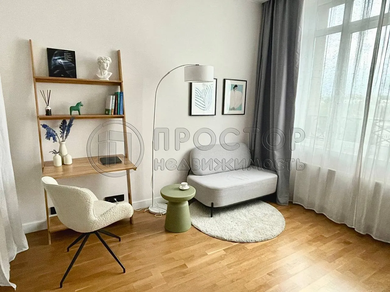 1-комнатная квартира, 40 м² - фото 2