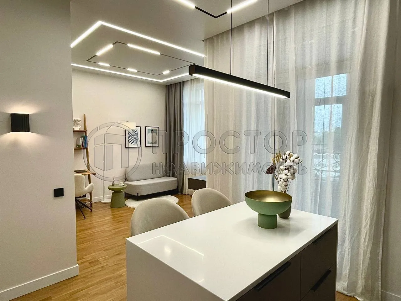 1-комнатная квартира, 40 м² - фото 4