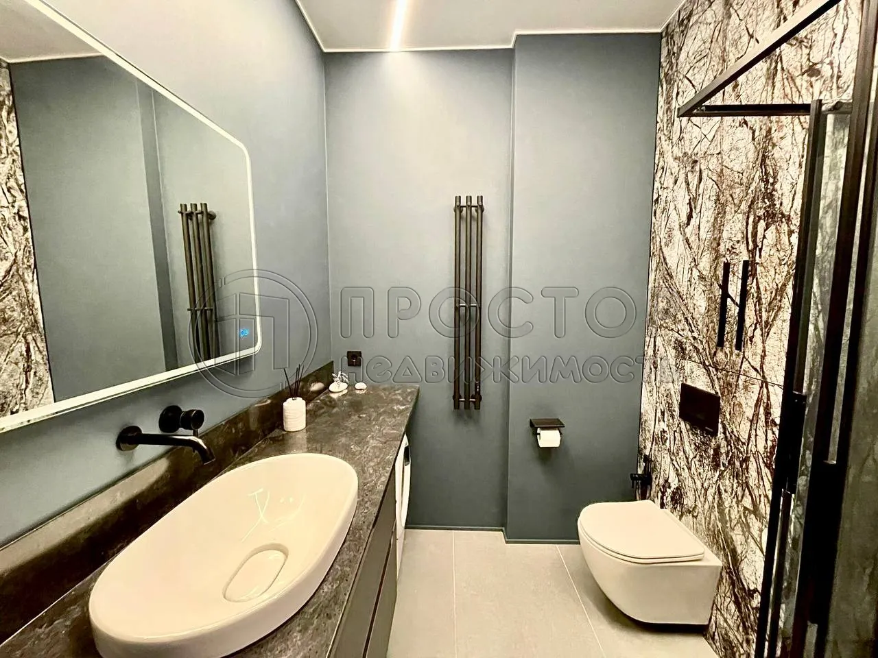 1-комнатная квартира, 40 м² - фото 7