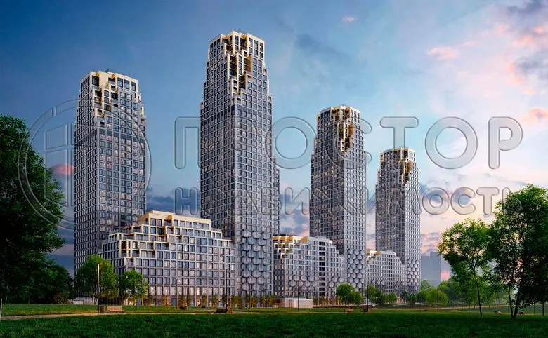 2-комнатная квартира, 36.58 м² - фото 2