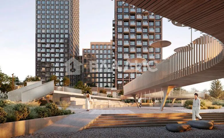 2-комнатная квартира, 36.58 м² - фото 5