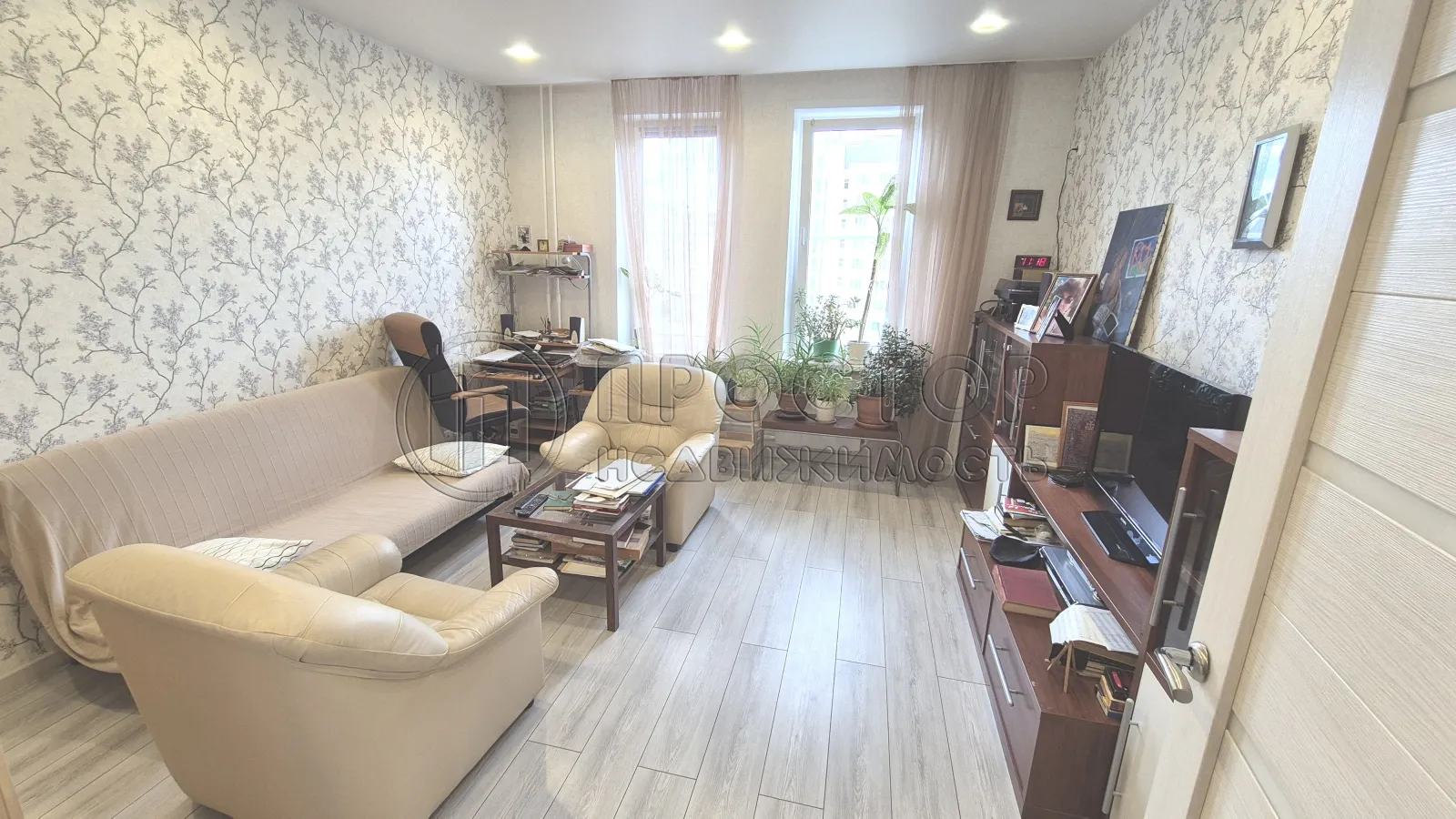 1-комнатная квартира, 38.2 м² - фото 2