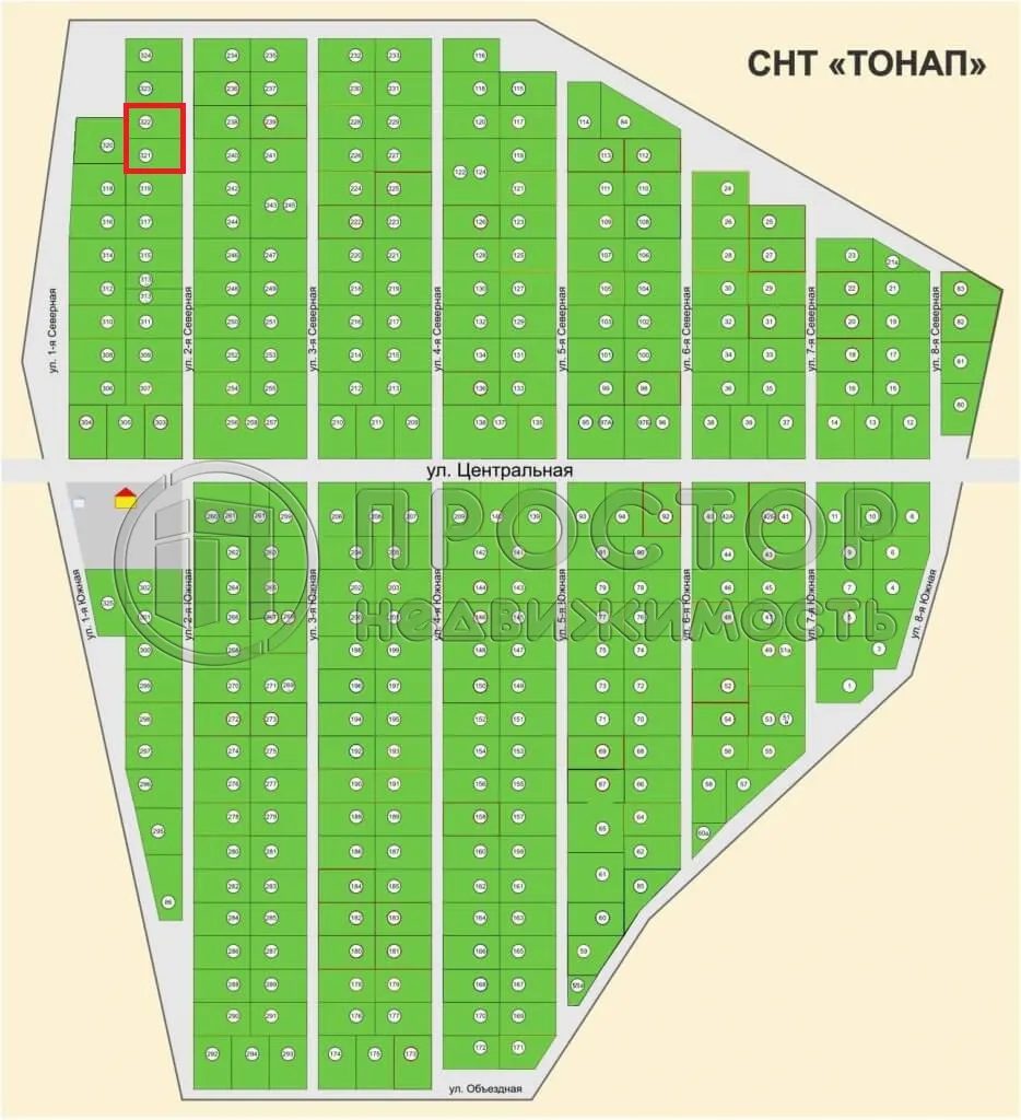 Коммерческая недвижимость (земельный участок),  м² - фото 13