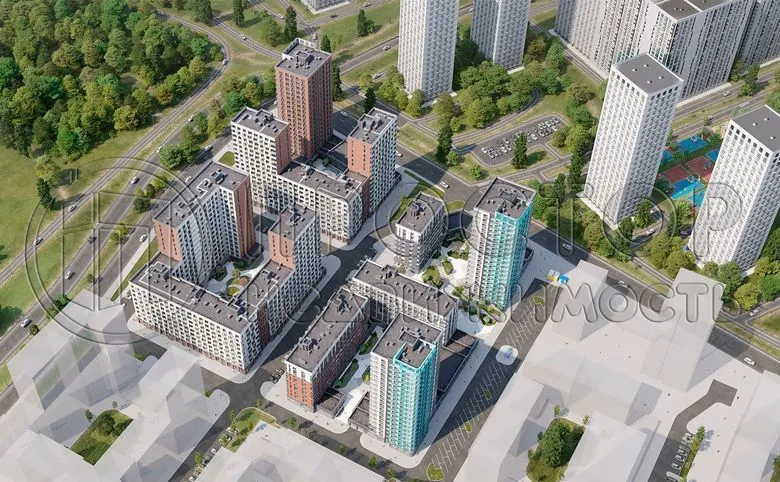 3-комнатная квартира, 63.6 м² - фото 14