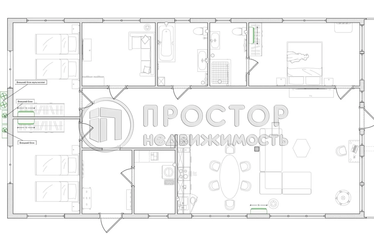 Дом, 175 м² - фото 32