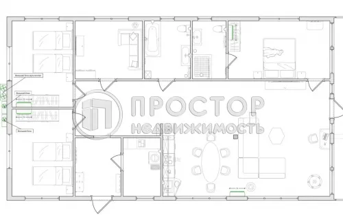 Дом, 175 м² - фото 32