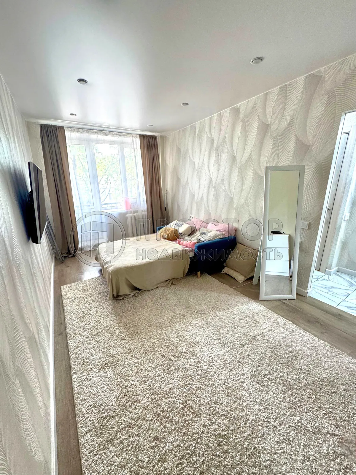 1-комнатная квартира, 30.5 м² - фото 3