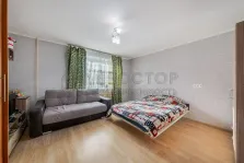 1-комнатная квартира, 39.2 м² - фото 27