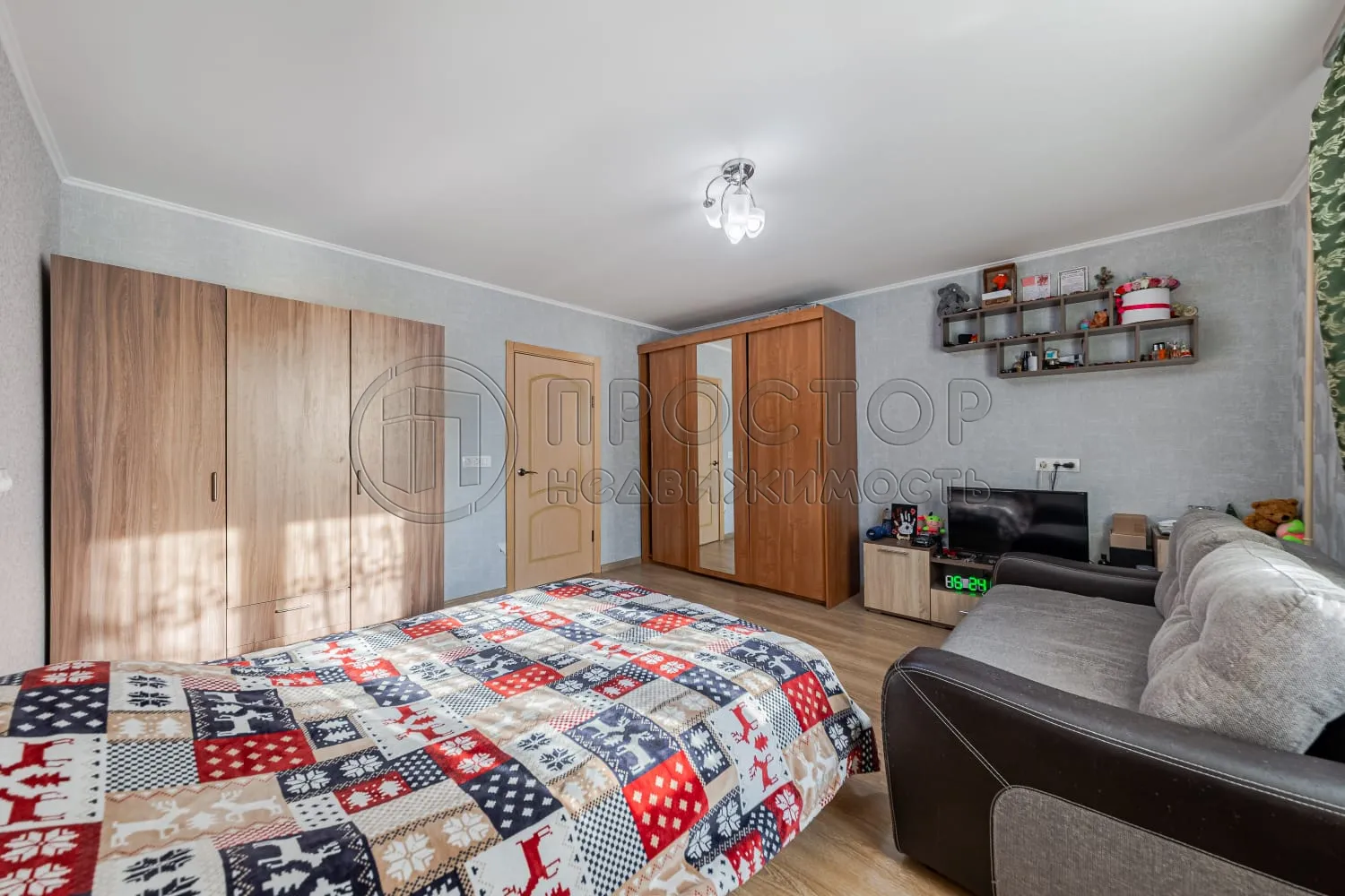 1-комнатная квартира, 39.2 м² - фото 10