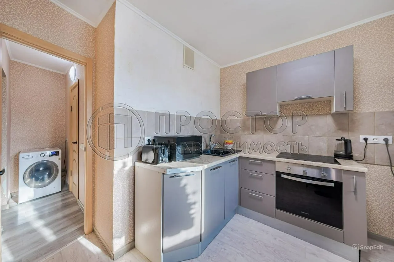 1-комнатная квартира, 39.2 м² - фото 15