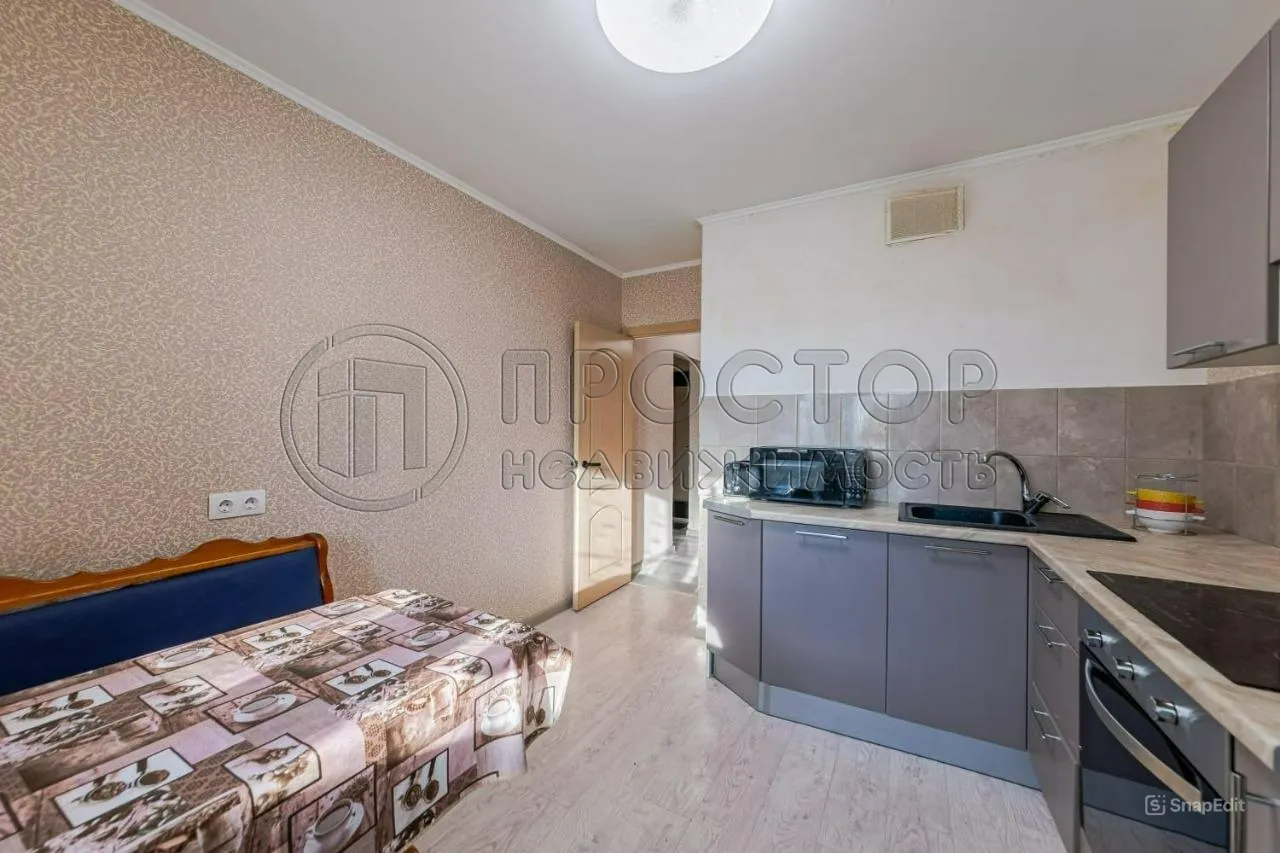 1-комнатная квартира, 39.2 м² - фото 16