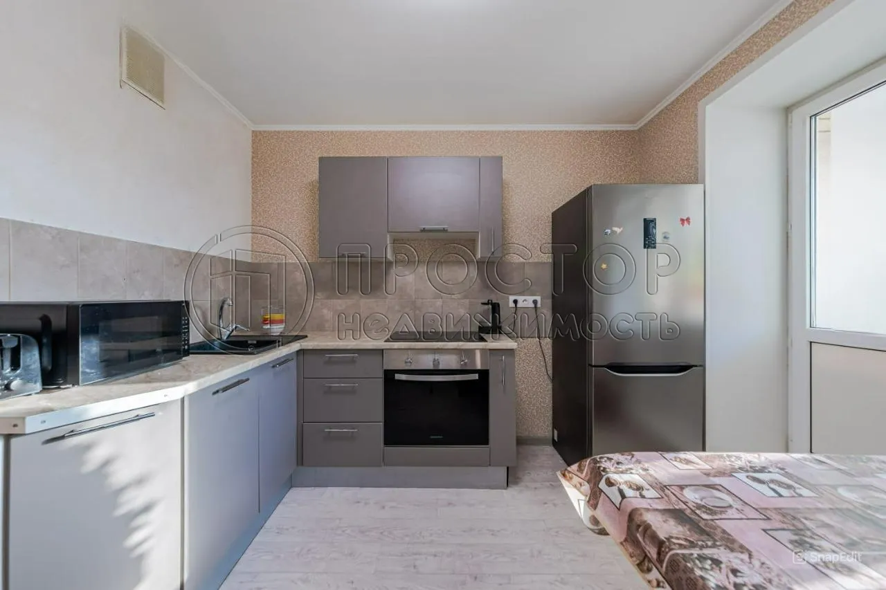 1-комнатная квартира, 39.2 м² - фото 18