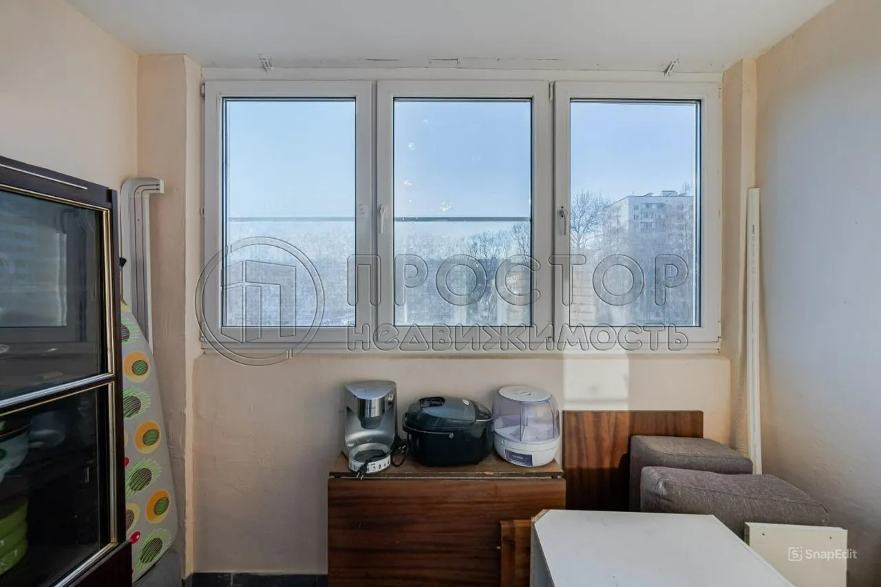 1-комнатная квартира, 39.2 м² - фото 19