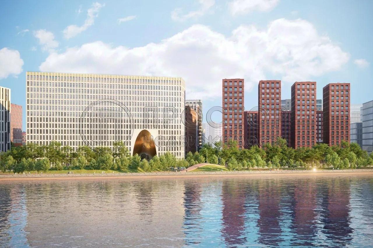 1-комнатная квартира, 40.1 м² - фото 2