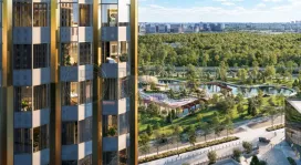 1-комнатная квартира, 40.1 м² - фото 13