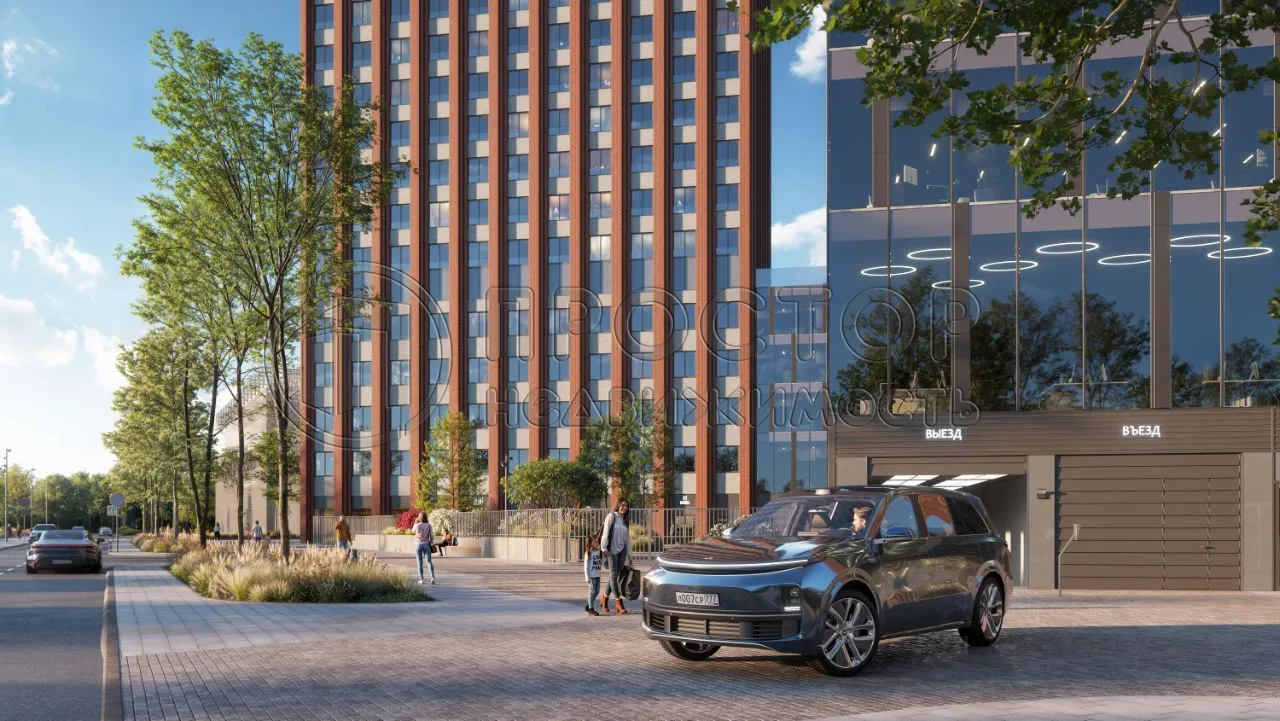 1-комнатная квартира, 40.1 м² - фото 5