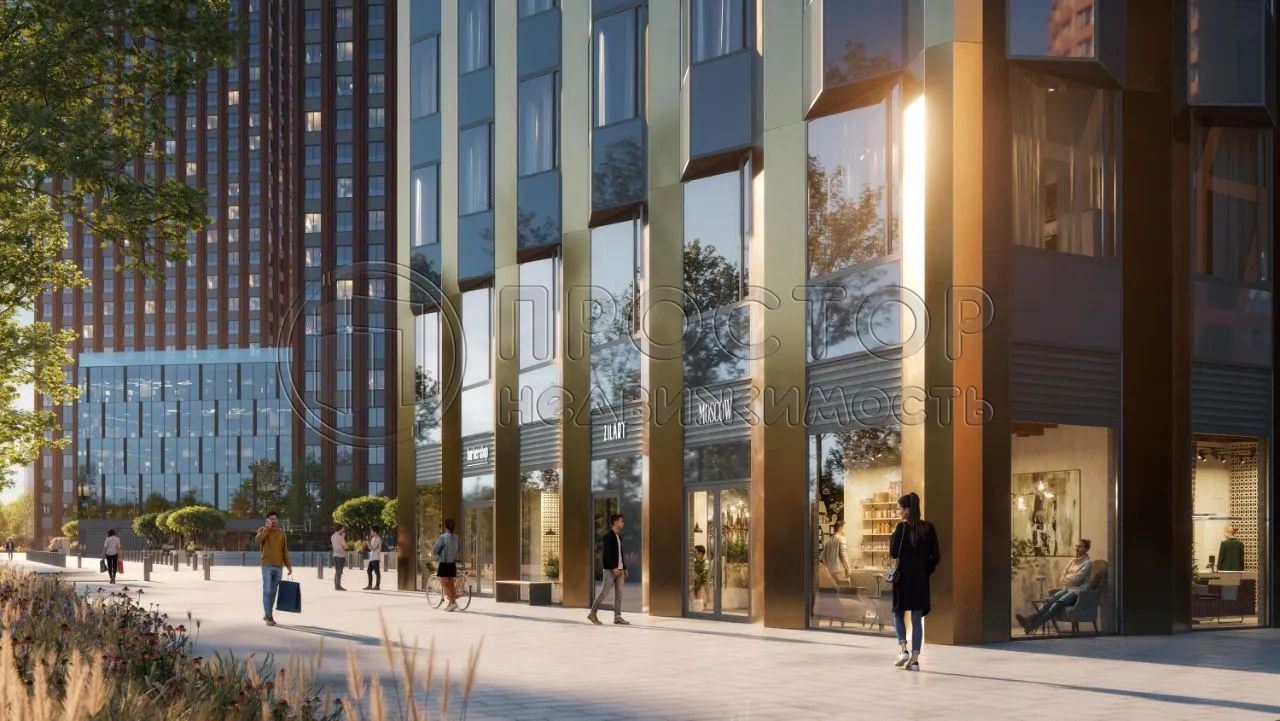 1-комнатная квартира, 40.1 м² - фото 7