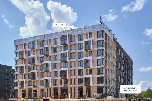 1-комнатная квартира, 32.39 м² - фото 3