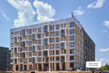 1-комнатная квартира, 32.39 м² - фото 17