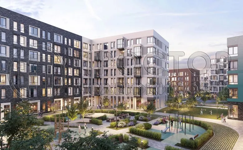 1-комнатная квартира, 32.39 м² - фото 4