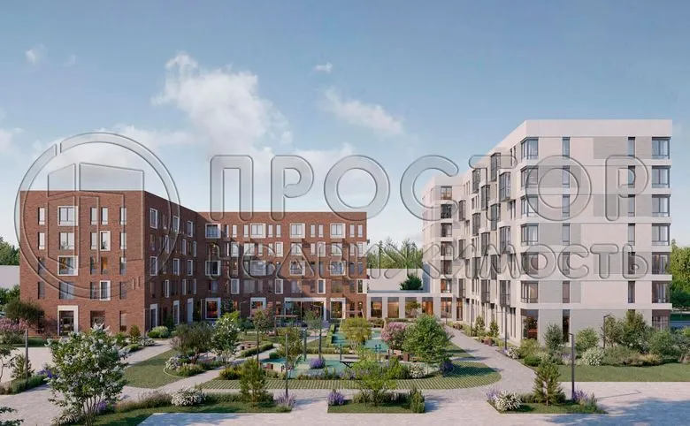 1-комнатная квартира, 32.39 м² - фото 6