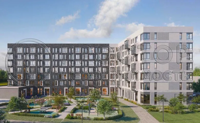 1-комнатная квартира, 32.39 м² - фото 7